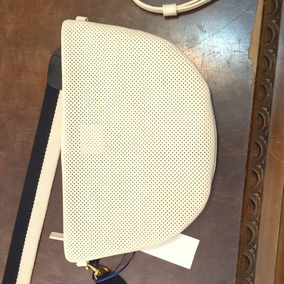 Clare V. Cream and Black Crossbody Bag - Picture 7 of 7